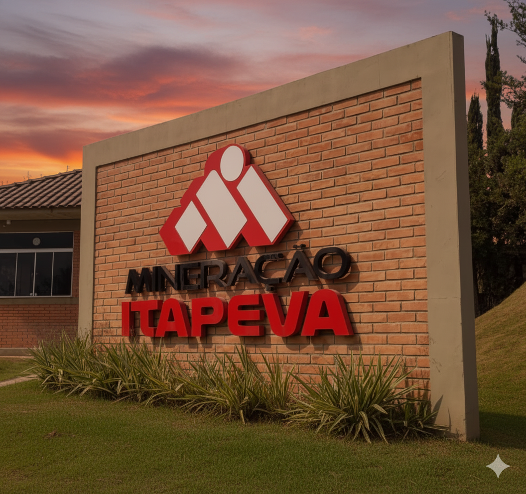 Fachada da Mineração Itapeva