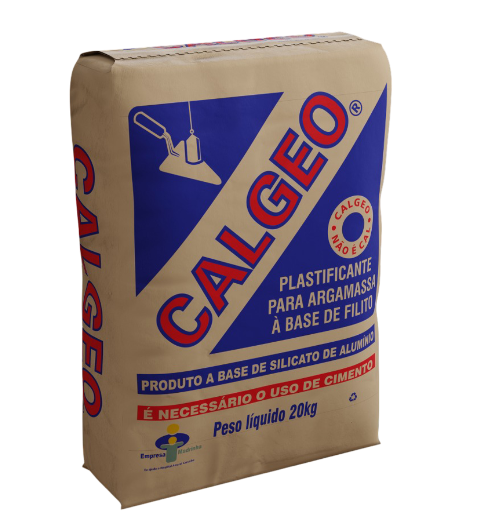 Calgeo - Embalagem 20kg